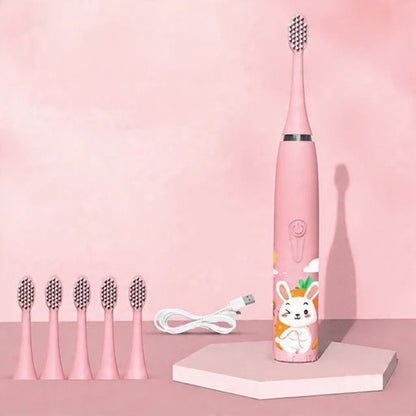 Rechargeable Electric Toothbrush for Kids