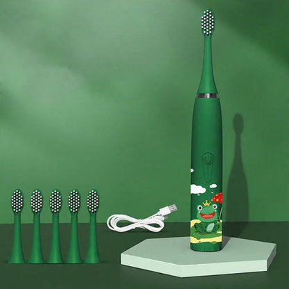 Rechargeable Electric Toothbrush for Kids