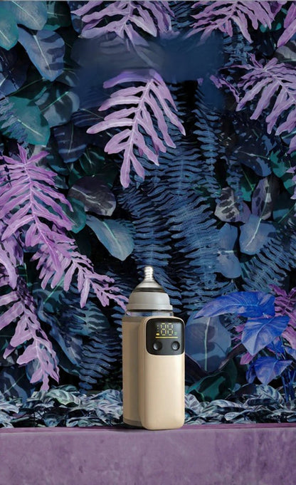 Portable Baby Bottle Warmer with Insulation Cover