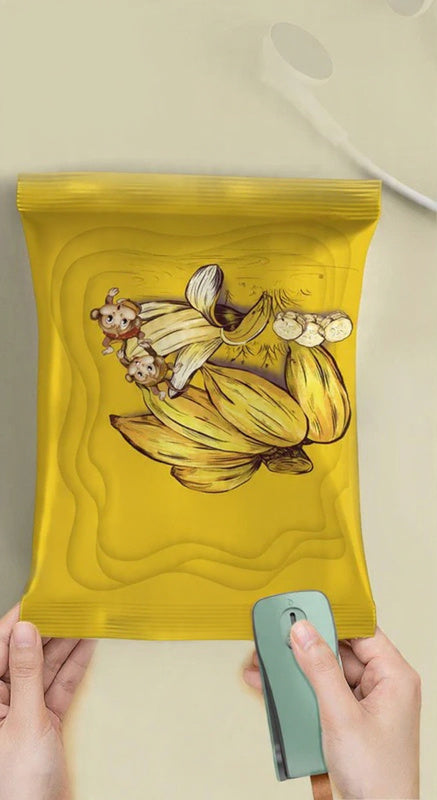 Portable USB Rechargeable Sealing Machine