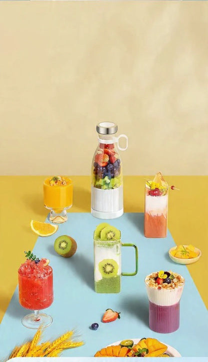 Portable Rechargeable Mini Juicer