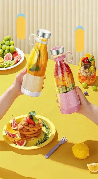 Portable Rechargeable Mini Juicer