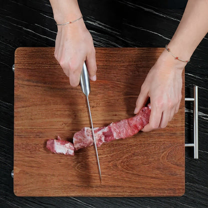 Rosewood Dual-Side Chopping Board