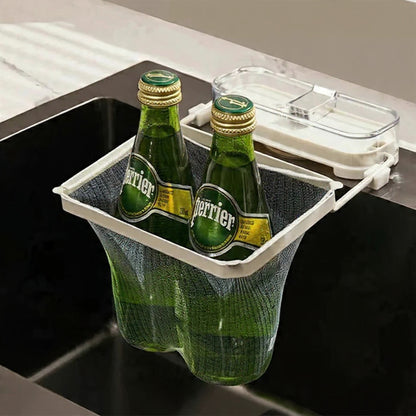 Suction Sink Strainer Rack