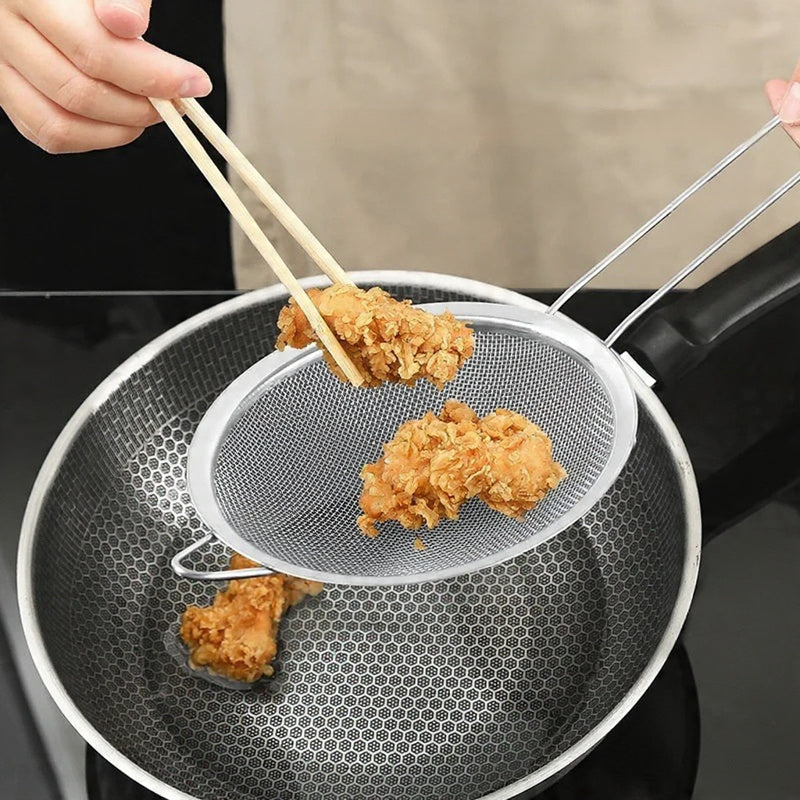 Grease Skimming Strainer Spoon