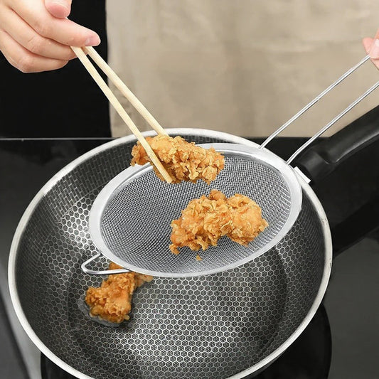 Grease Skimming Strainer Spoon