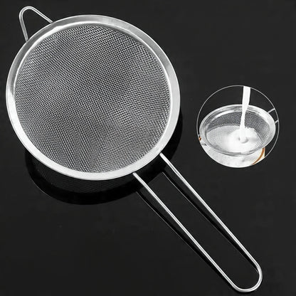 Grease Skimming Strainer Spoon