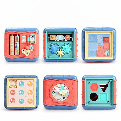 Baby Hexahedron Educational Toy
