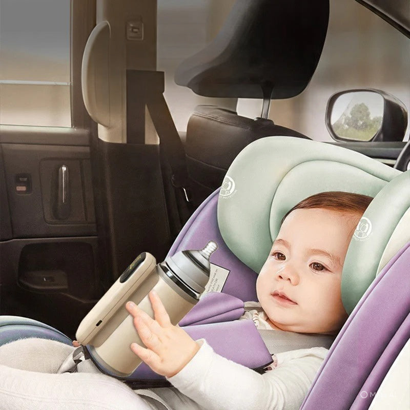 Portable Baby Bottle Warmer with Insulation Cover