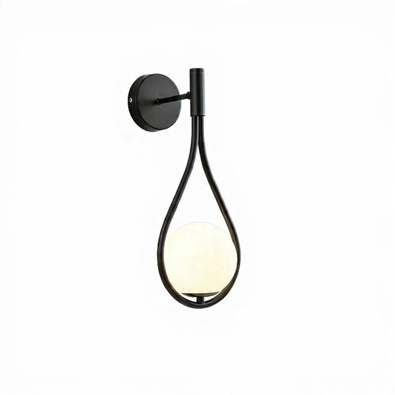 Nordic Glass Wall Lamp