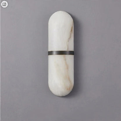 Light Luxury Marble Wall Lamp