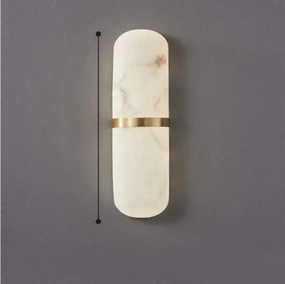 Light Luxury Marble Wall Lamp