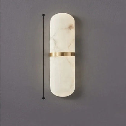 Light Luxury Marble Wall Lamp