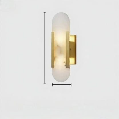 Light Luxury Marble Wall Lamp