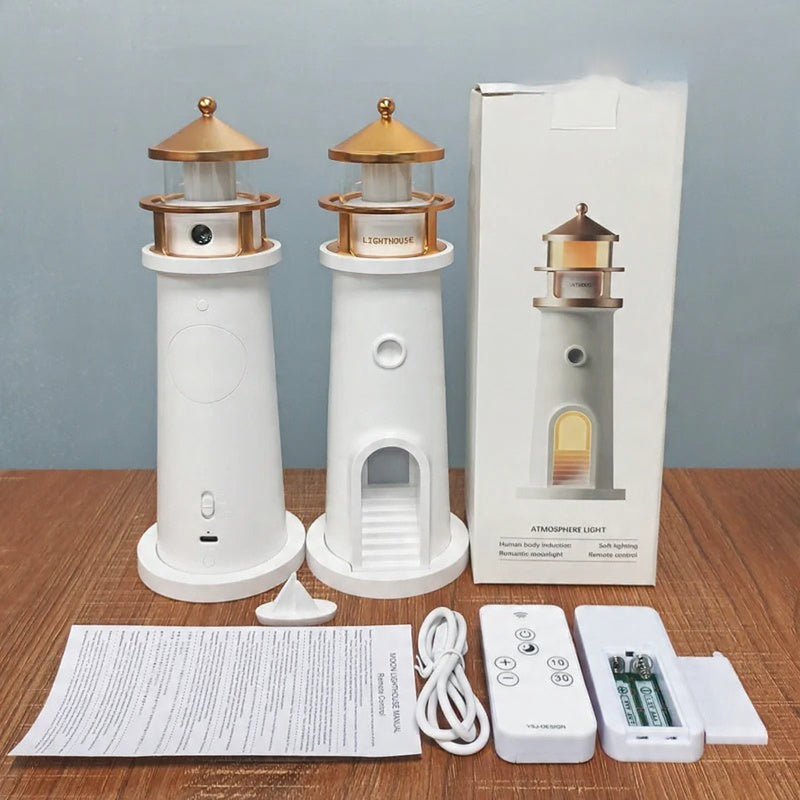 Smart Sensing Lighthouse Lamp