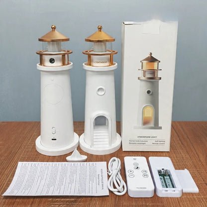 Smart Sensing Lighthouse Lamp