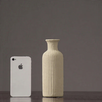 Minimalist Ceramic Vase