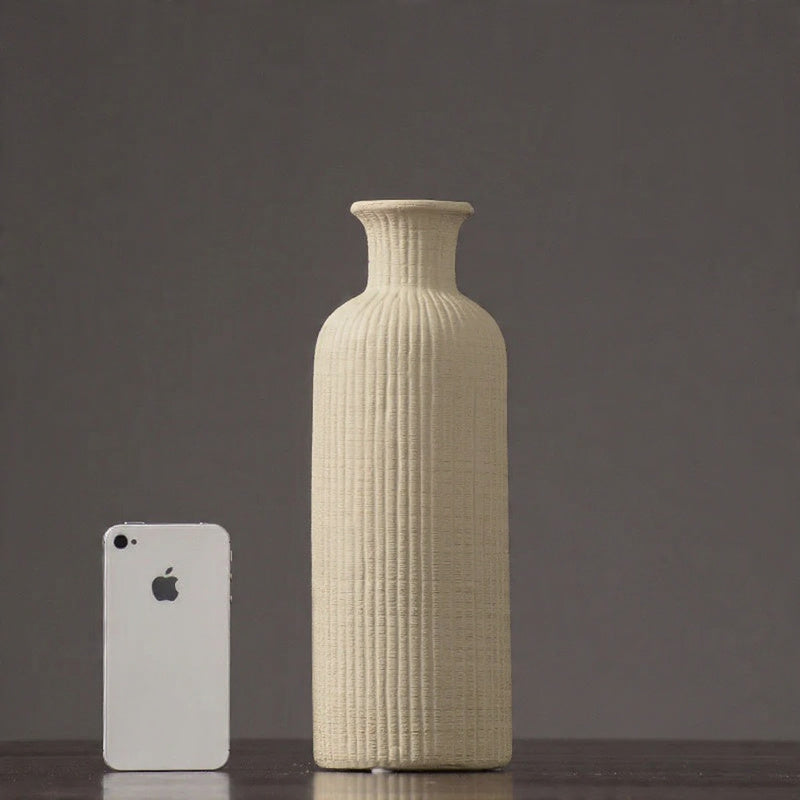Minimalist Ceramic Vase