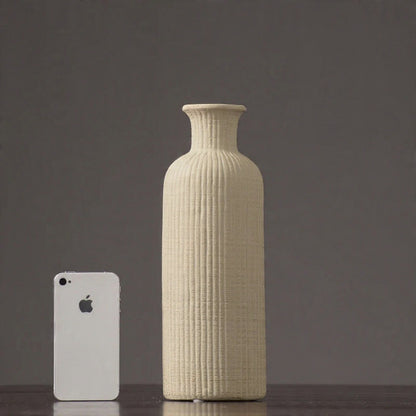 Minimalist Ceramic Vase