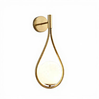 Nordic Glass Wall Lamp