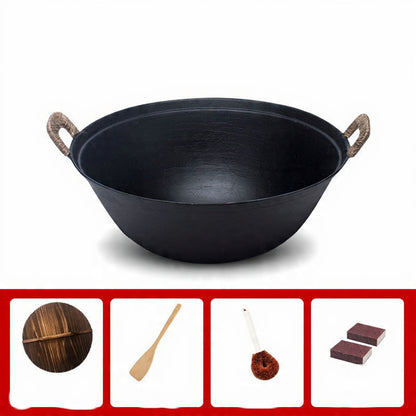 Tortoise Double Ear Cast Iron Cookware