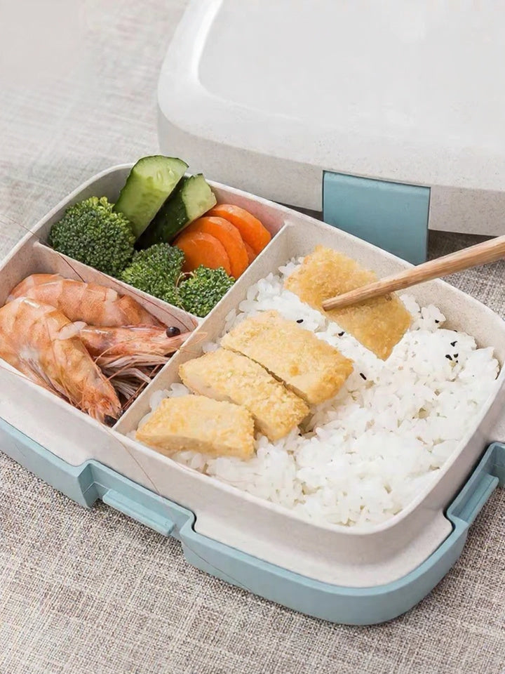 Wheat Fiber Compartment Lunch Box