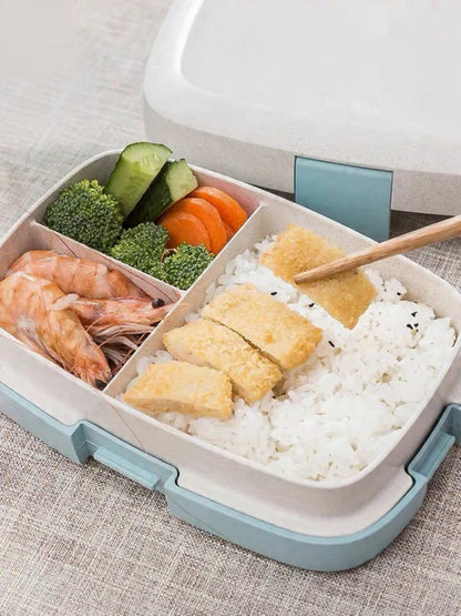 Wheat Fiber Compartment Lunch Box