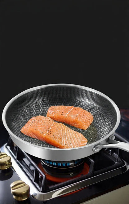 Full-Screen Honeycomb Pan