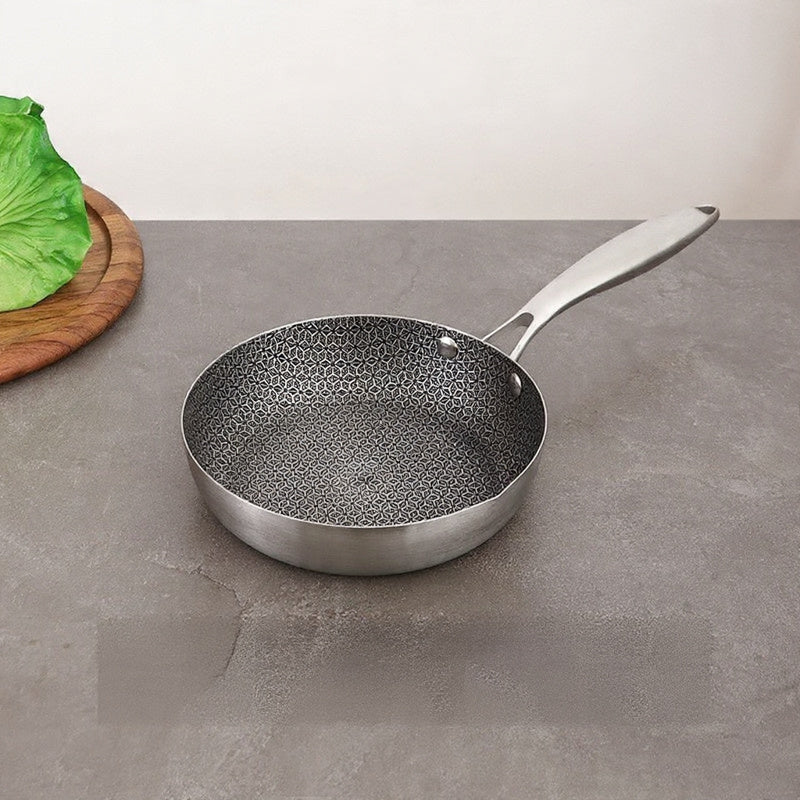 Stainless Steel Steak Frying Pan