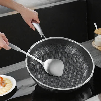 Multi-Purpose Honeycomb Deep Frying Pan