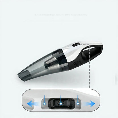Wireless DualCharge Mini Vacum