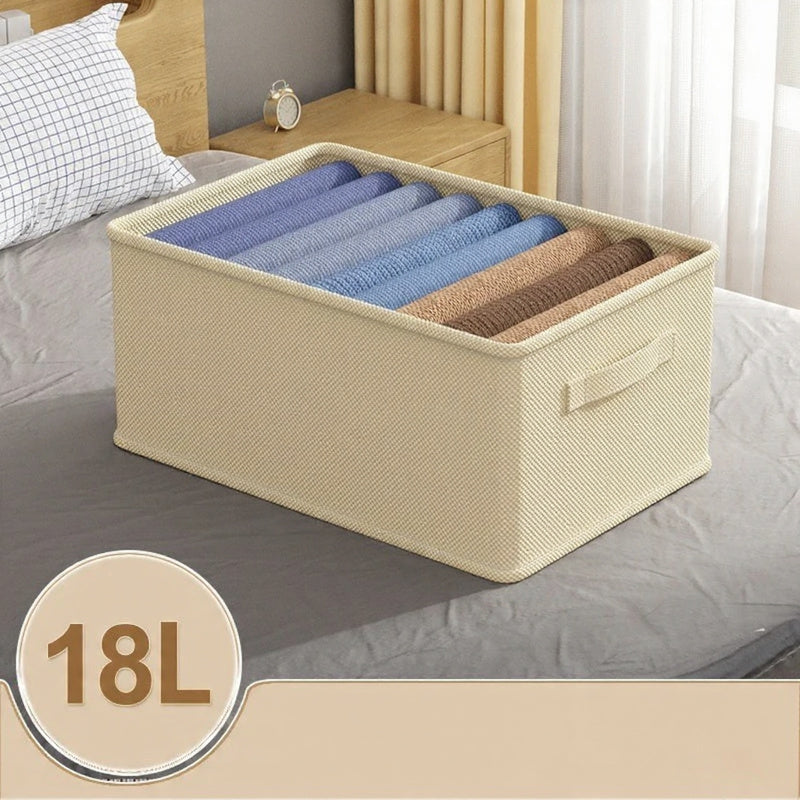Fabric Clothes Storage Box