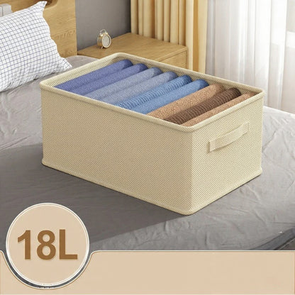 Fabric Clothes Storage Box