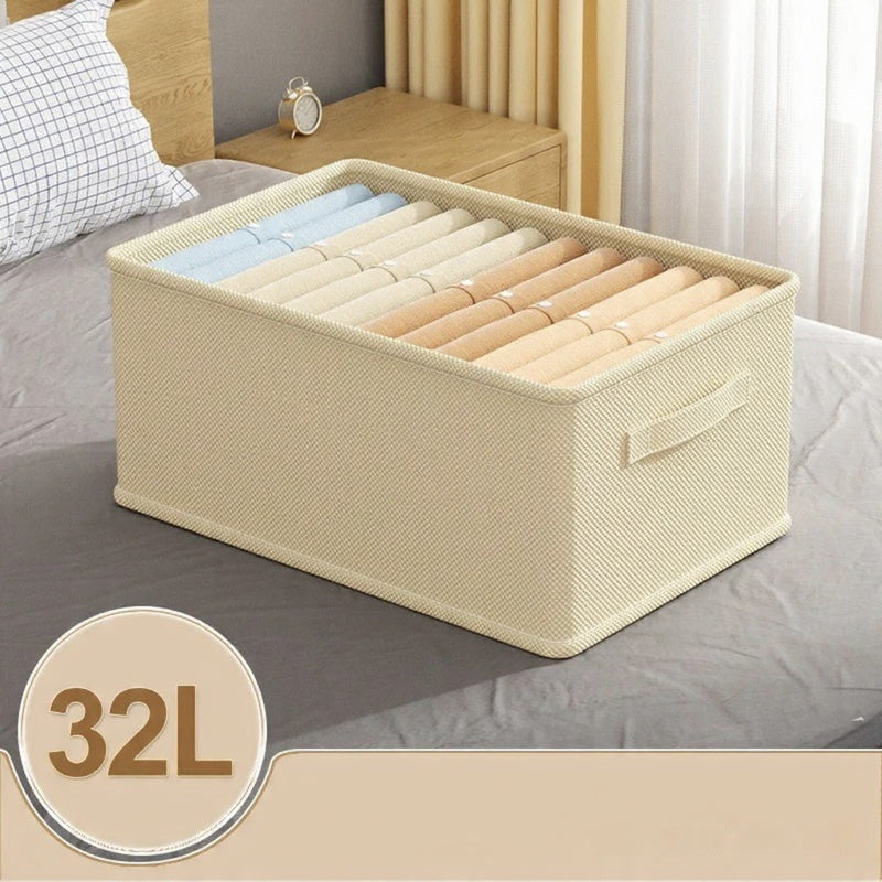 Fabric Clothes Storage Box