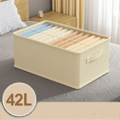 Fabric Clothes Storage Box