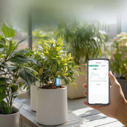 Bluetooth Smart Soil Temperature & Moisture Meter