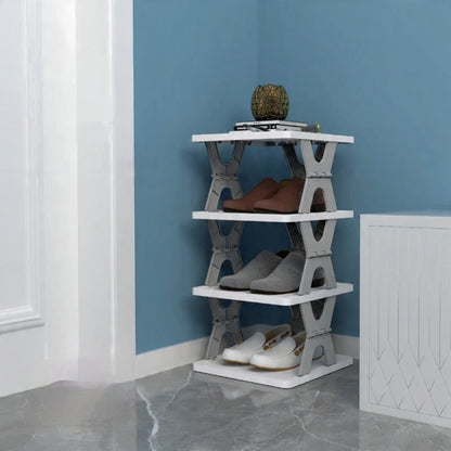 Foldable Storage Shoe Rack