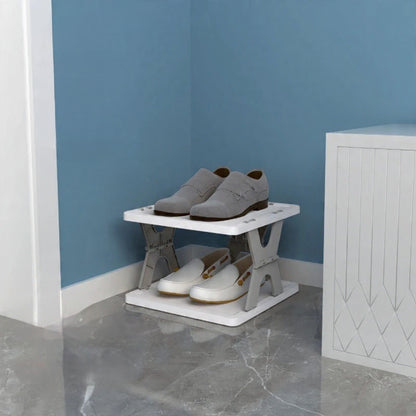 Foldable Storage Shoe Rack