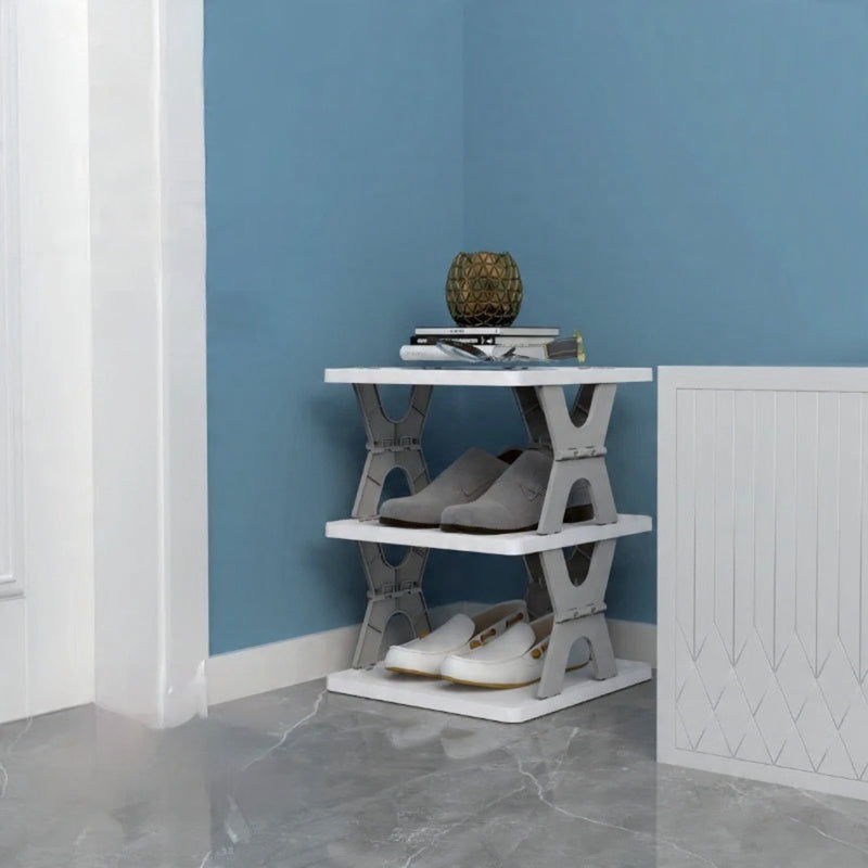 Foldable Storage Shoe Rack