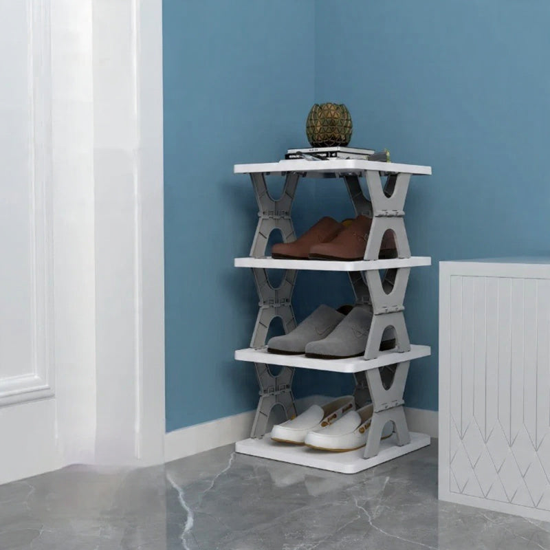 Foldable Storage Shoe Rack