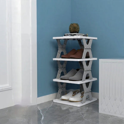 Foldable Storage Shoe Rack