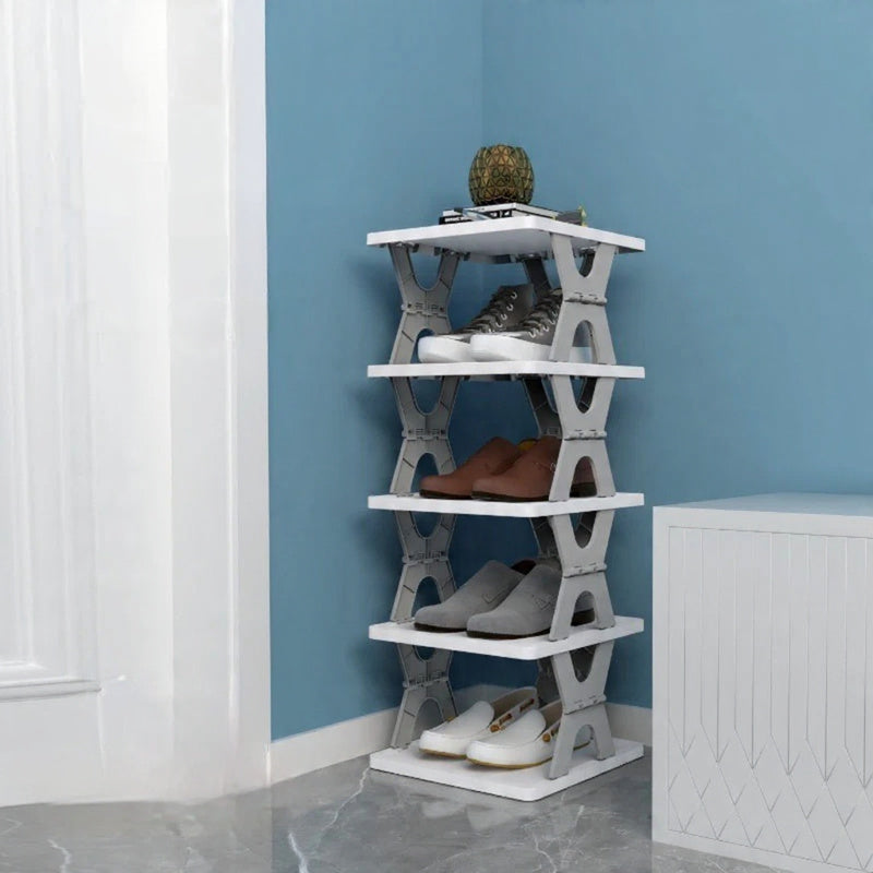 Foldable Storage Shoe Rack
