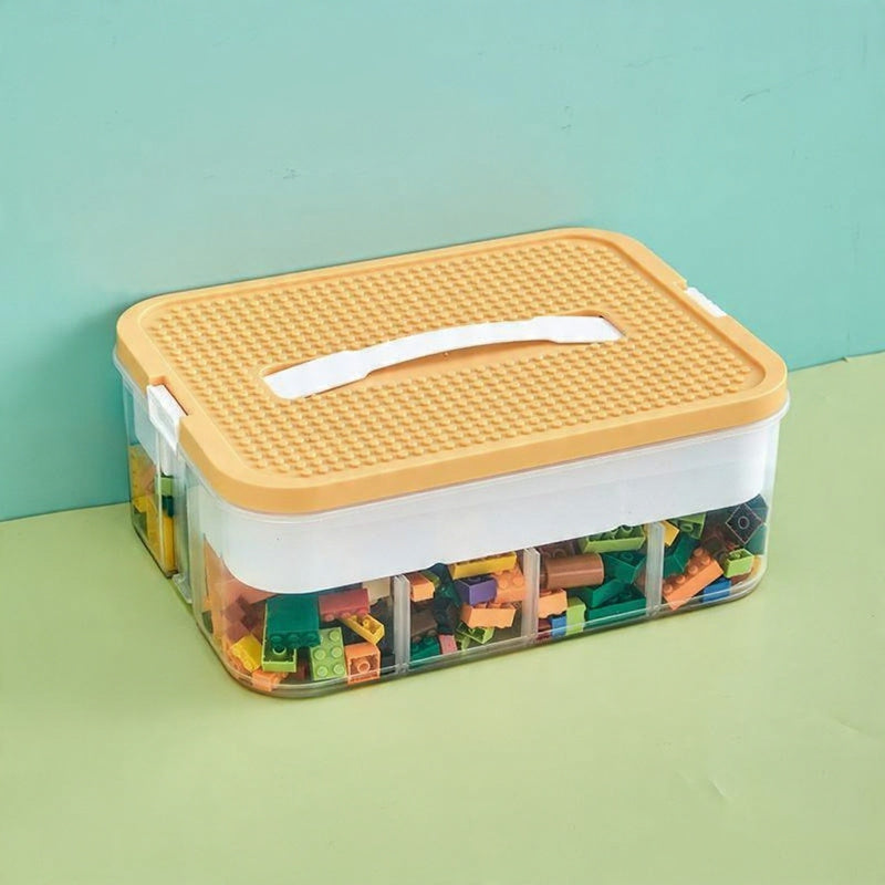 Kids Building Block Storage Box
