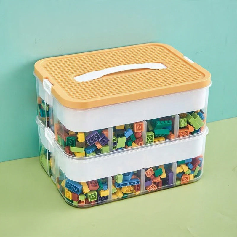 Kids Building Block Storage Box