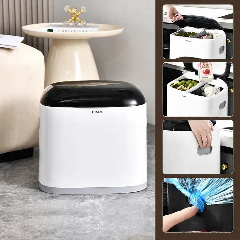 Kitchen Foot Pedal Trash Bin