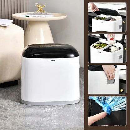 Kitchen Foot Pedal Trash Bin