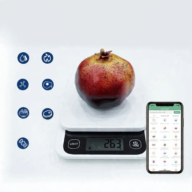 Smart Calorie Tracking Food Scale