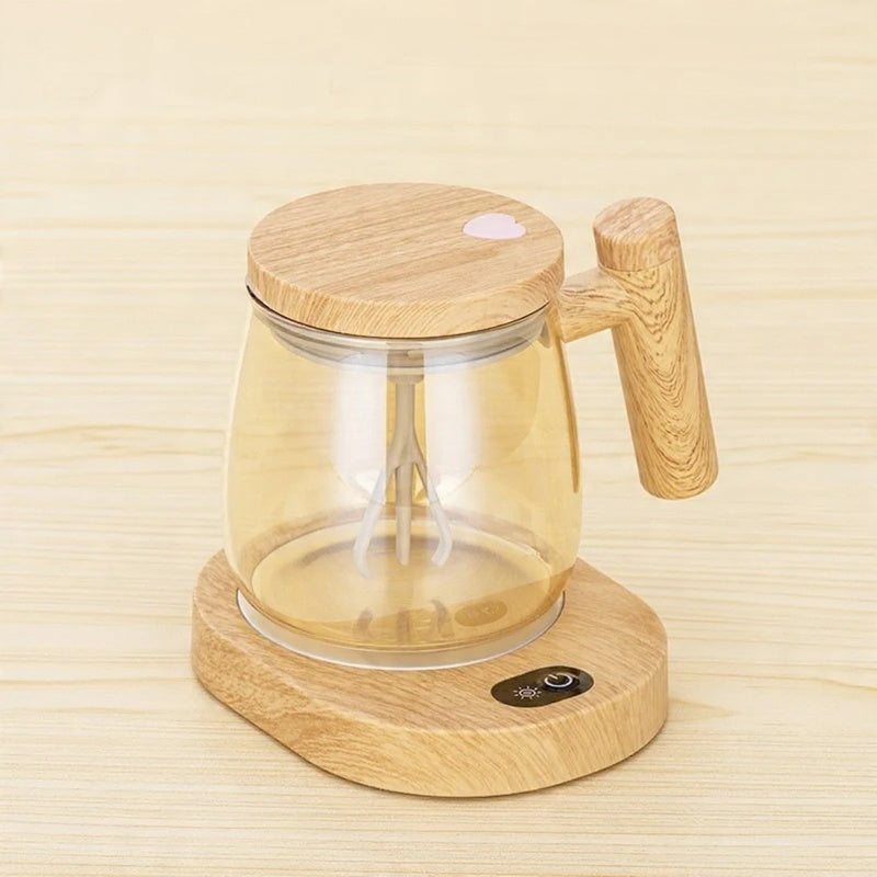 Self-Stirring Electric Coffee Mug