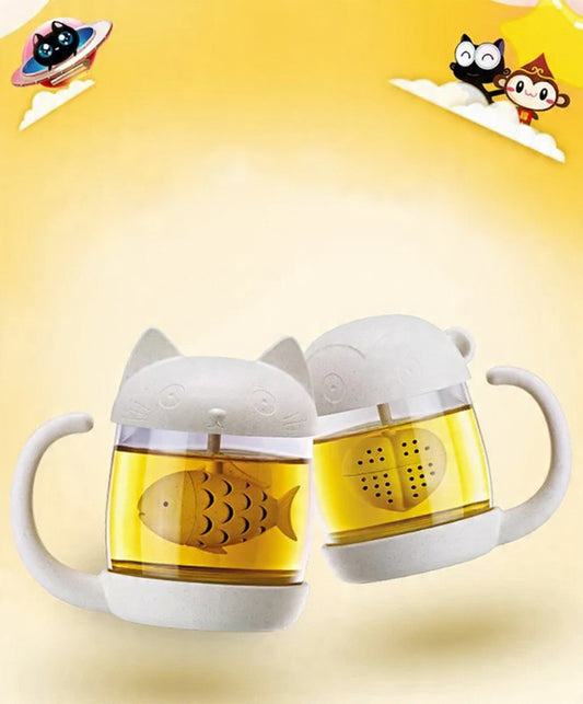 Tea Strainer Mug