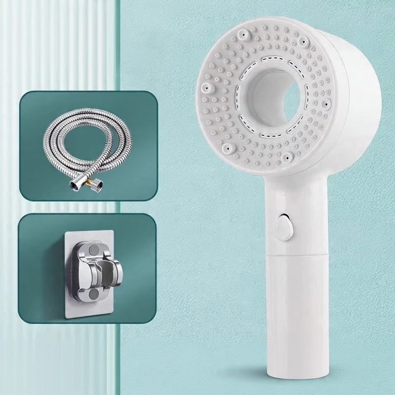 Supercharged Handheld Shower Head